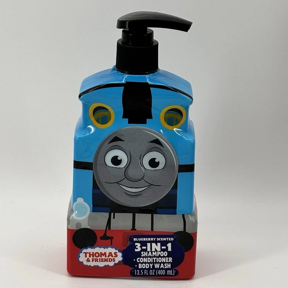 THOMAS & FRIENDS  Kids 3-in-1 Shampoo Conditioner‎ Body Wash BLUEBERRY SCENTED